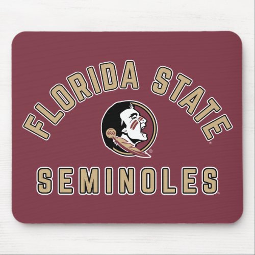 Florida State Seminoles _ Retro Mouse Pad