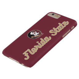 Florida State | Seminoles Retro Script Logo Barely There iPhone 6 Plus Case