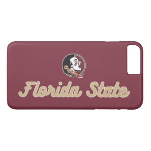 Florida State   Seminoles Retro Script Logo iPhone 8 Plus/7 Plus Case