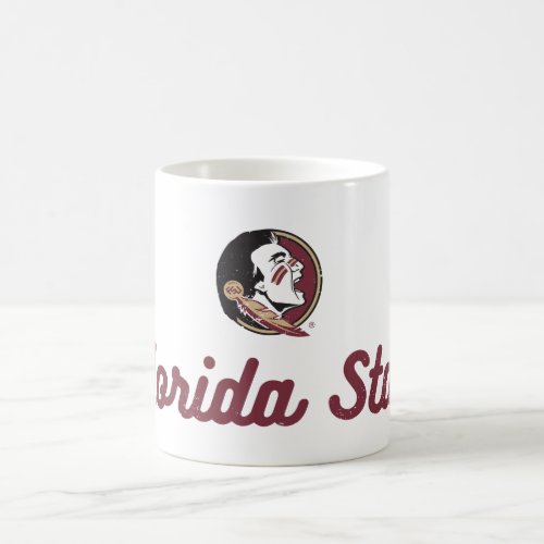 Florida State  Seminoles Retro Script Logo Coffee Mug