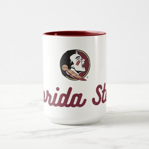 Florida State  Seminoles Retro Script Logo Mug