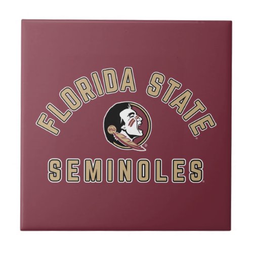 Florida State Seminoles _ Retro Tile