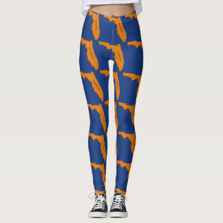 "Florida" State Shape Leggings
