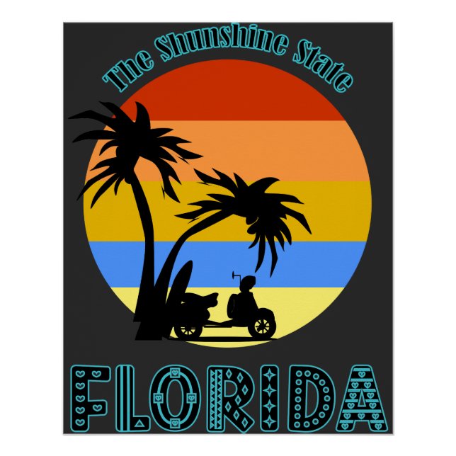 Florida State Sign (Front)