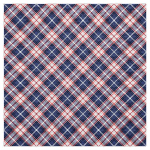 Florida State Tartan Fabric
