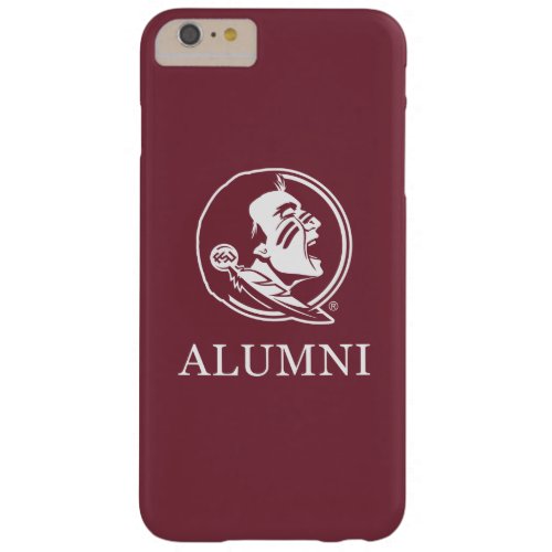 Florida State University Alumni Barely There iPhone 6 Plus Case
