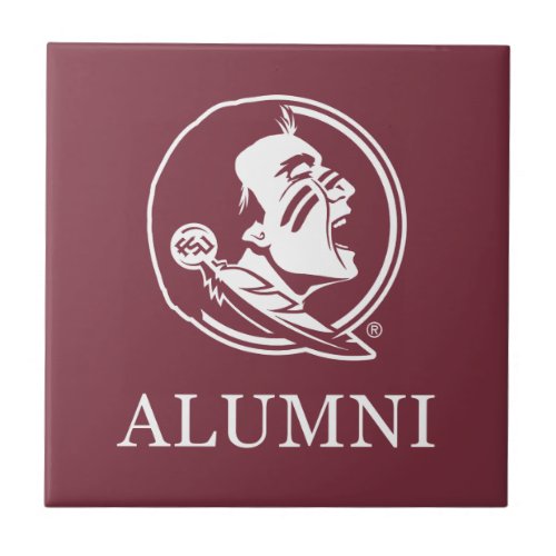 Florida State University Alumni Ceramic Tile