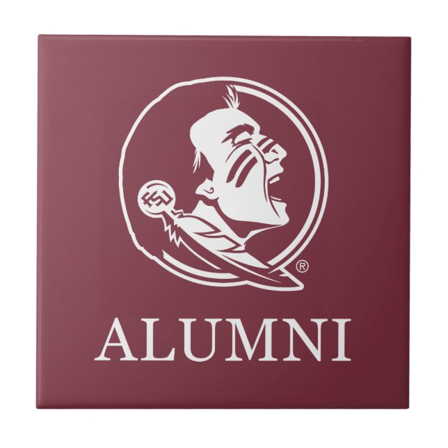 Florida State University Alumni Ceramic Tile (Front)