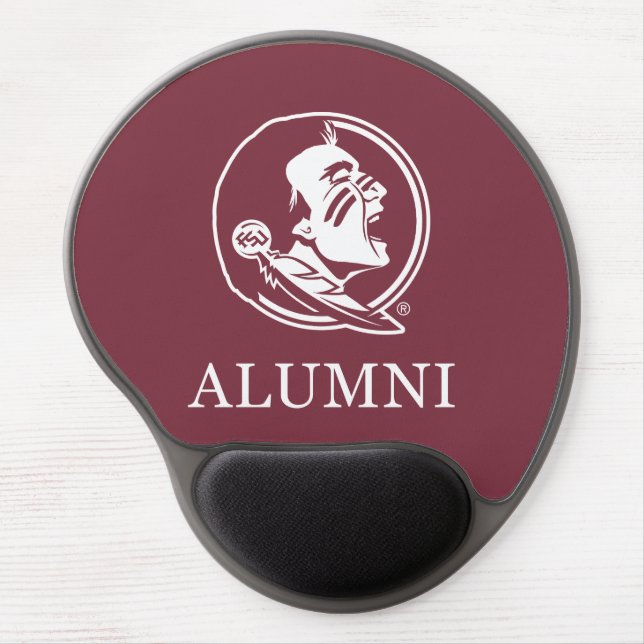Florida State University Alumni Gel Mouse Pad (Front)