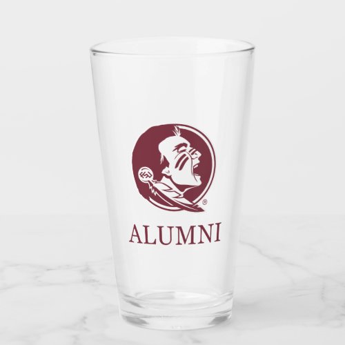 Florida State University Alumni Glass
