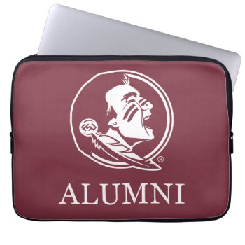 Florida State University Alumni Laptop Sleeve by floridastateshop at Zazzle