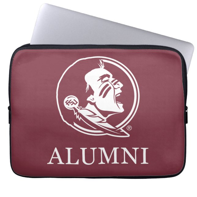 Florida State University Alumni Laptop Sleeve (Front)