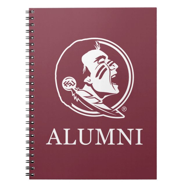 Florida State University Alumni Notebook (Front)