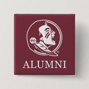 Florida State University Alumni Pinback Button