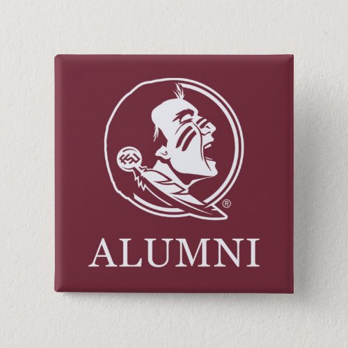 Florida State University Alumni Pinback Button