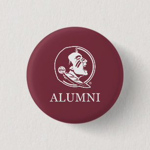 Florida State University Alumni Pinback Button