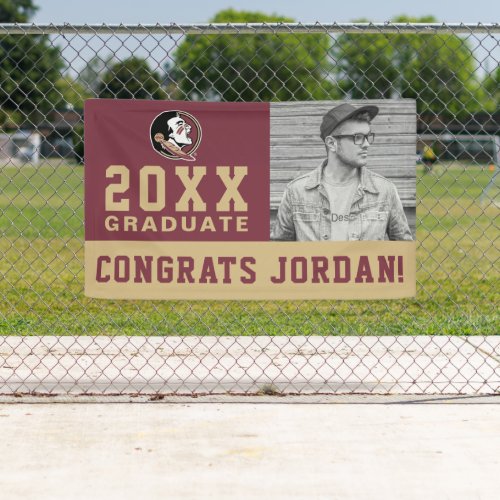 Florida State University Graduate  Photo Banner