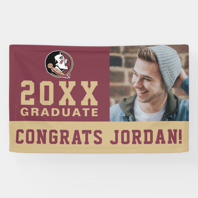 Florida State University Graduate | Photo Banner (Horizontal)