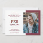 Florida State University Graduation Announcement