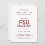 Florida State University Graduation Announcement