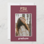 Florida State University Graduation Announcement