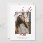 Florida State University Graduation Announcement