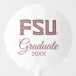 Florida State University Graduation Balloon
