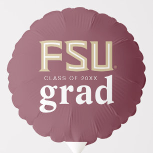 Florida State University Graduation Balloon