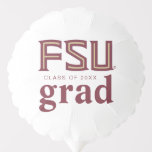 Florida State University Graduation Balloon