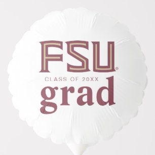 Florida State University Graduation Balloon