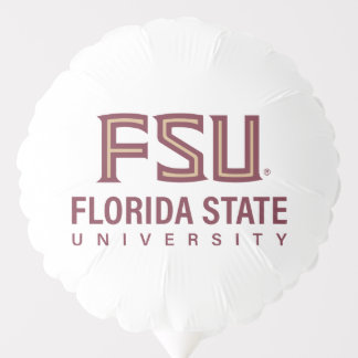 Florida State University Graduation Balloon