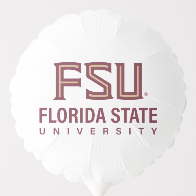 Florida State University Graduation Balloon (Front)