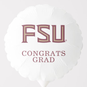 Florida State University Graduation Balloon