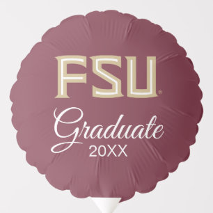 Florida State University Graduation Balloon