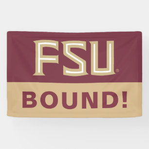 Florida State University Graduation Banner