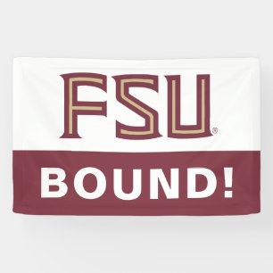 Florida State University Graduation Banner