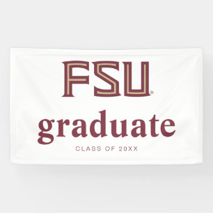 Florida State University Graduation Banner