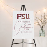 Florida State University Graduation Foam Board