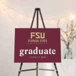 Florida State University Graduation Foam Board