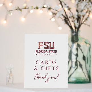 Florida State University Graduation Foam Board