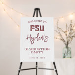 Florida State University Graduation Foam Board