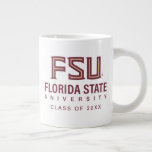 Florida State University Graduation Giant Coffee Mug