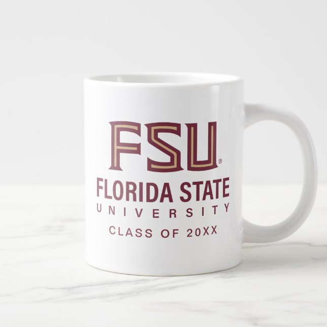 Florida State University Graduation Giant Coffee Mug (Right)