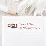 Florida State University Graduation Label