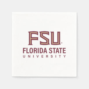 Florida State University Graduation Napkins