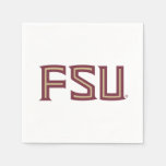 Florida State University Graduation Napkins