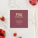Florida State University Graduation Napkins