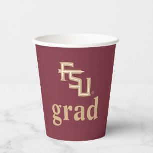 Florida State University Graduation Paper Cups