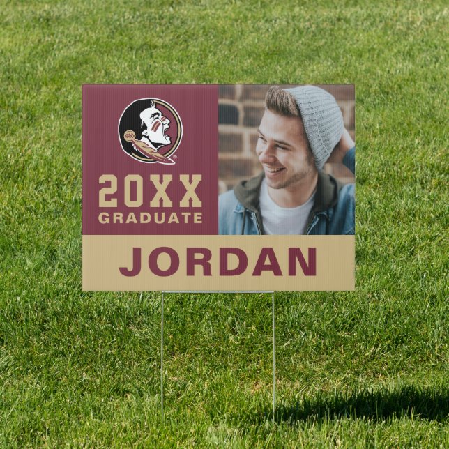 Florida State University Graduation | Photo Sign (Insitu)