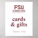 Florida State University Graduation Poster